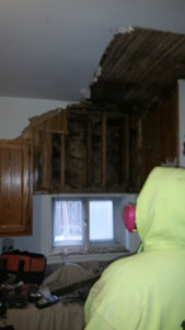 Help Restoration - water damage - roof leak - complete renovation ambler 03