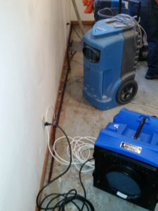 help restoration - basement water damage chalfont 01