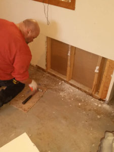 help restoration - basement water damage chalfont 04
