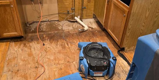 Water Damage-Perkasie